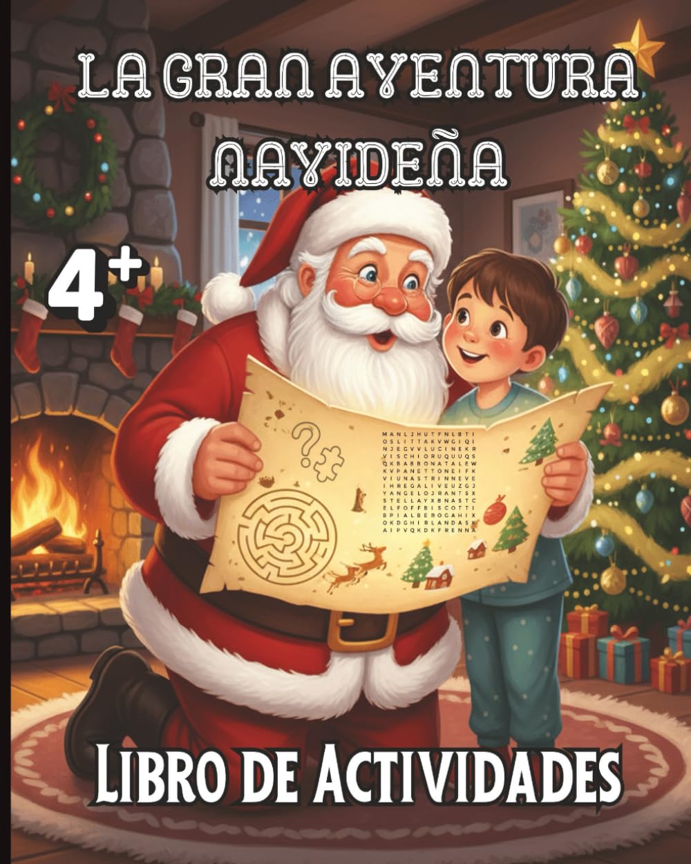 La gran aventura navideña: activity book