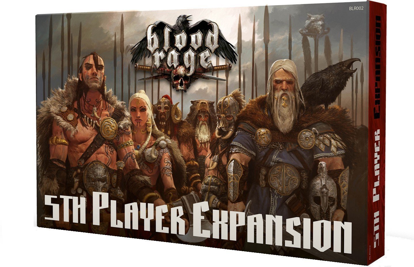 CoolMiniOrNotInc. Blood Rage 5th Player Expansion
