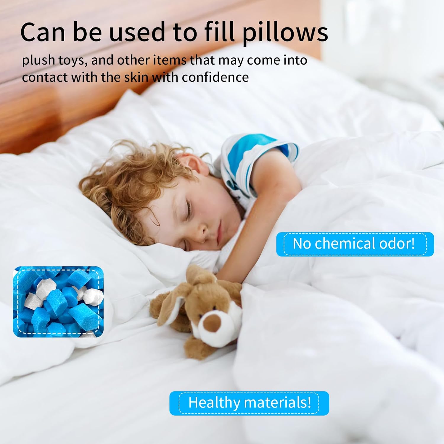 5lbs Bean Bag Filler, Pillow Bean Bag Stuffing UK Ubuy