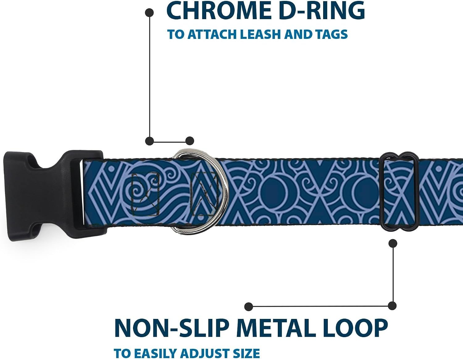 Avatar The Last Airbender Plastic Clip Dog Collar image 5