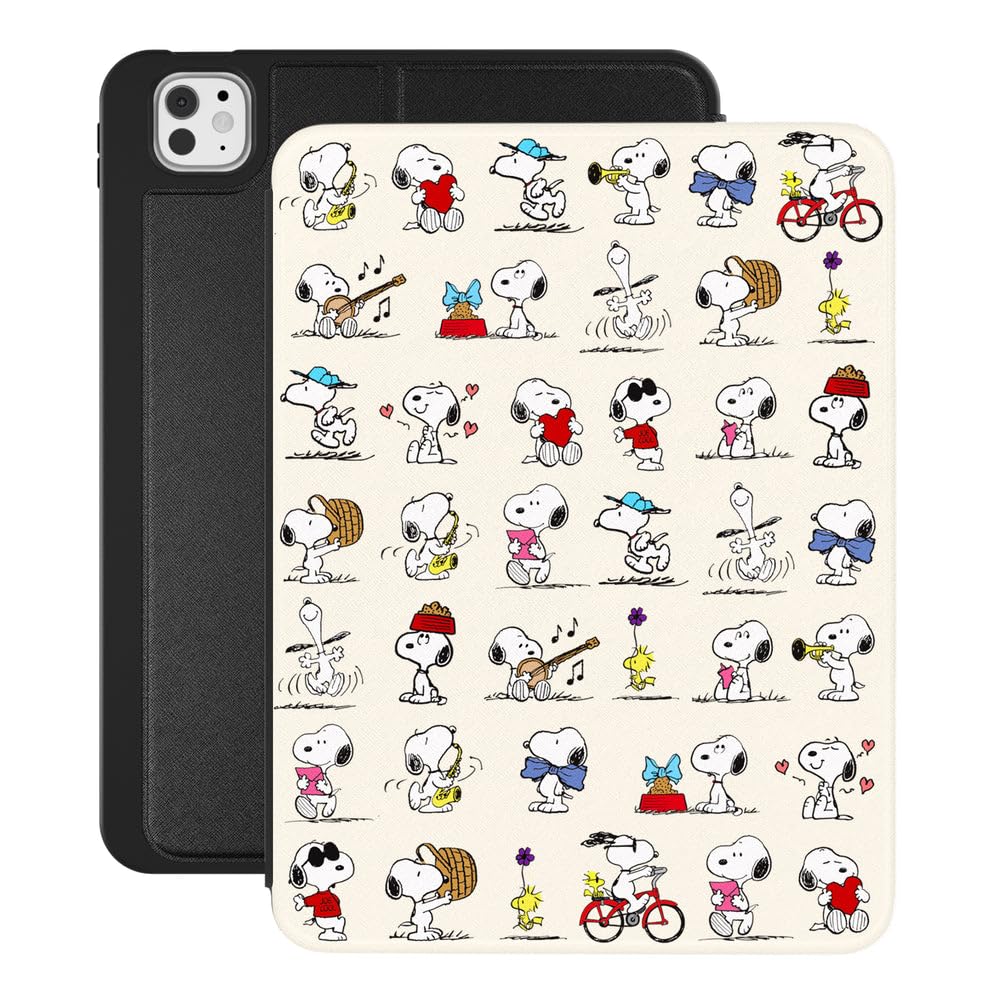 Étui iPad Pro 11 M4 Snoopy Moods Velvet Caviar original - 8
