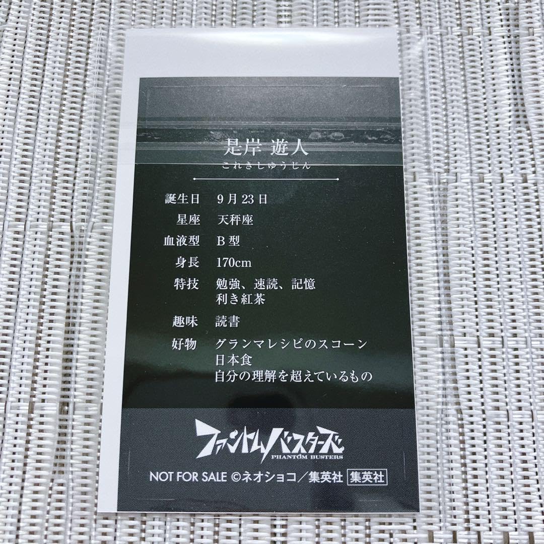 Amazon.co.jp: ファン バスターズ 2巻 特典 チェキ風シート チェキ風