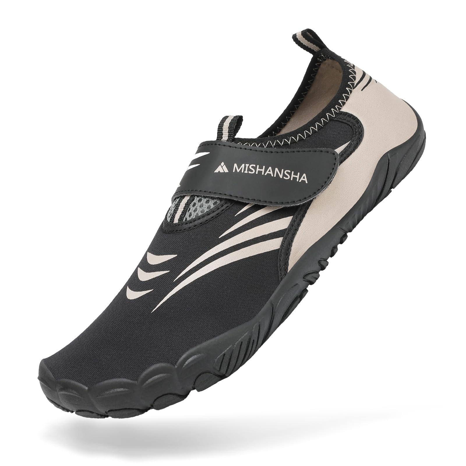 Mishansha Herren Damen Badeschuhe rutschfeste Schnelltrocknende Leicht Wasserschuhe Pool Schuhe Gr.36-46