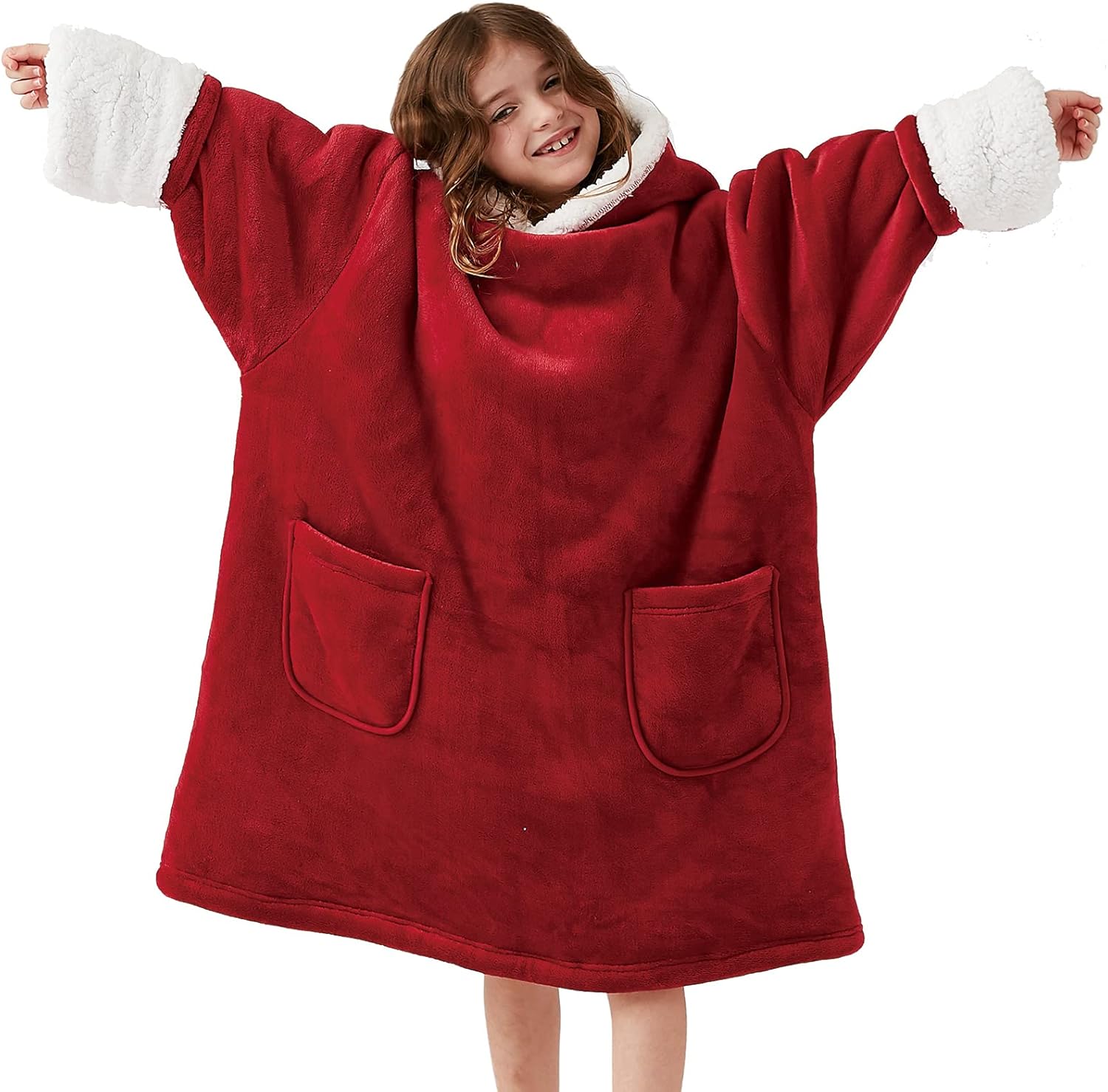 lightweight wearable blanket