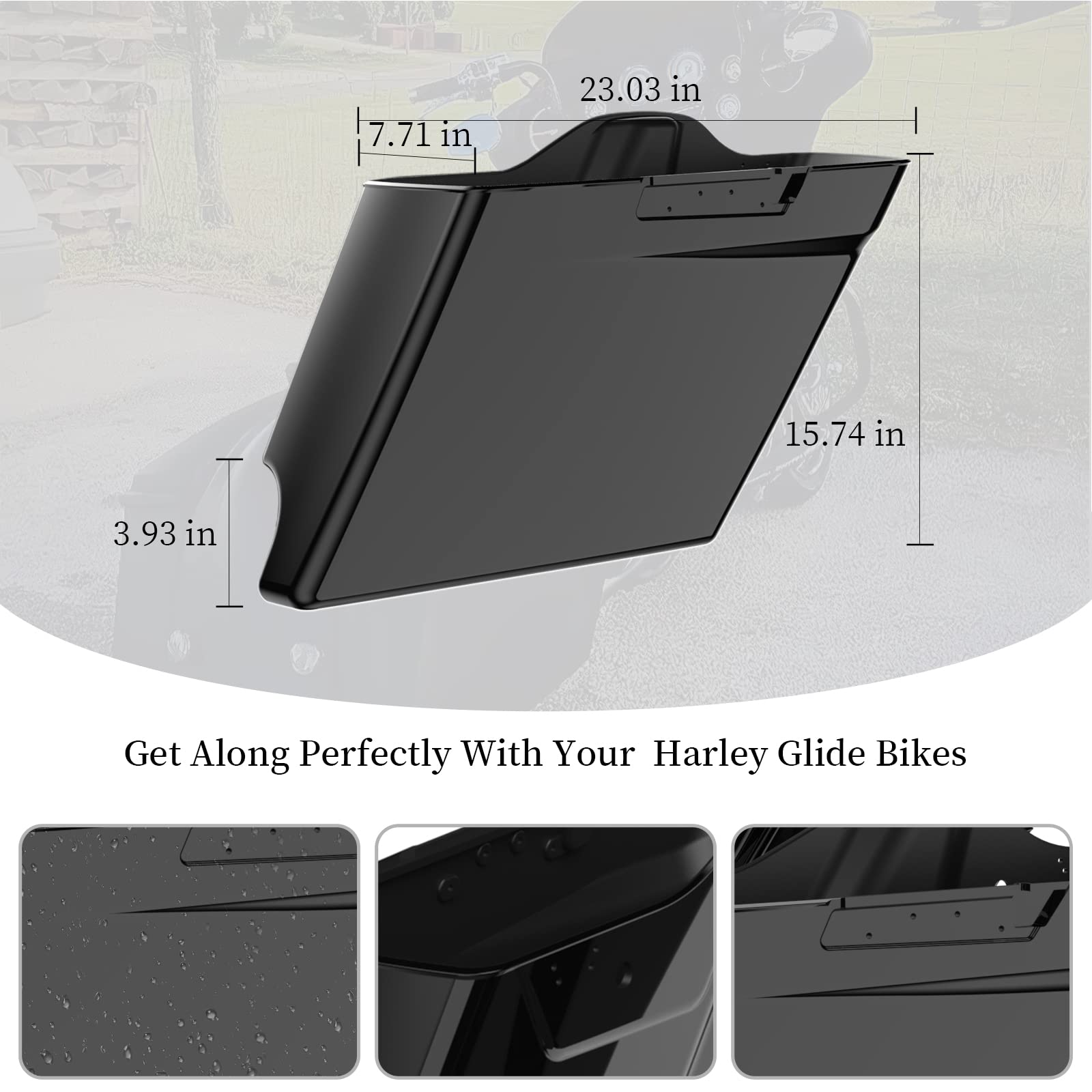 2015 Piezas Para Xtreme Machine Motocicleta Harley ... - EBay