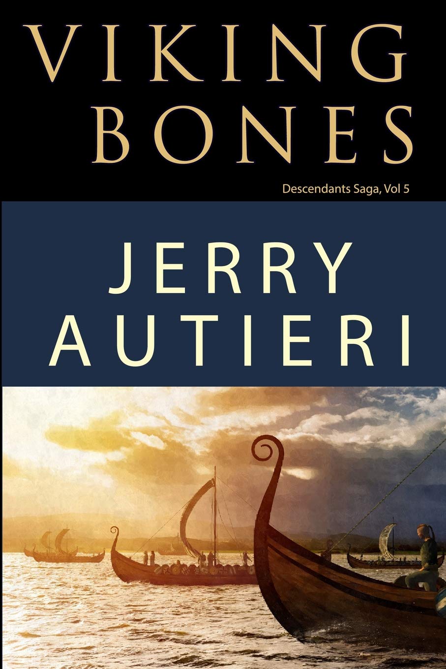 Viking Bones: 5 (Descendants Saga)