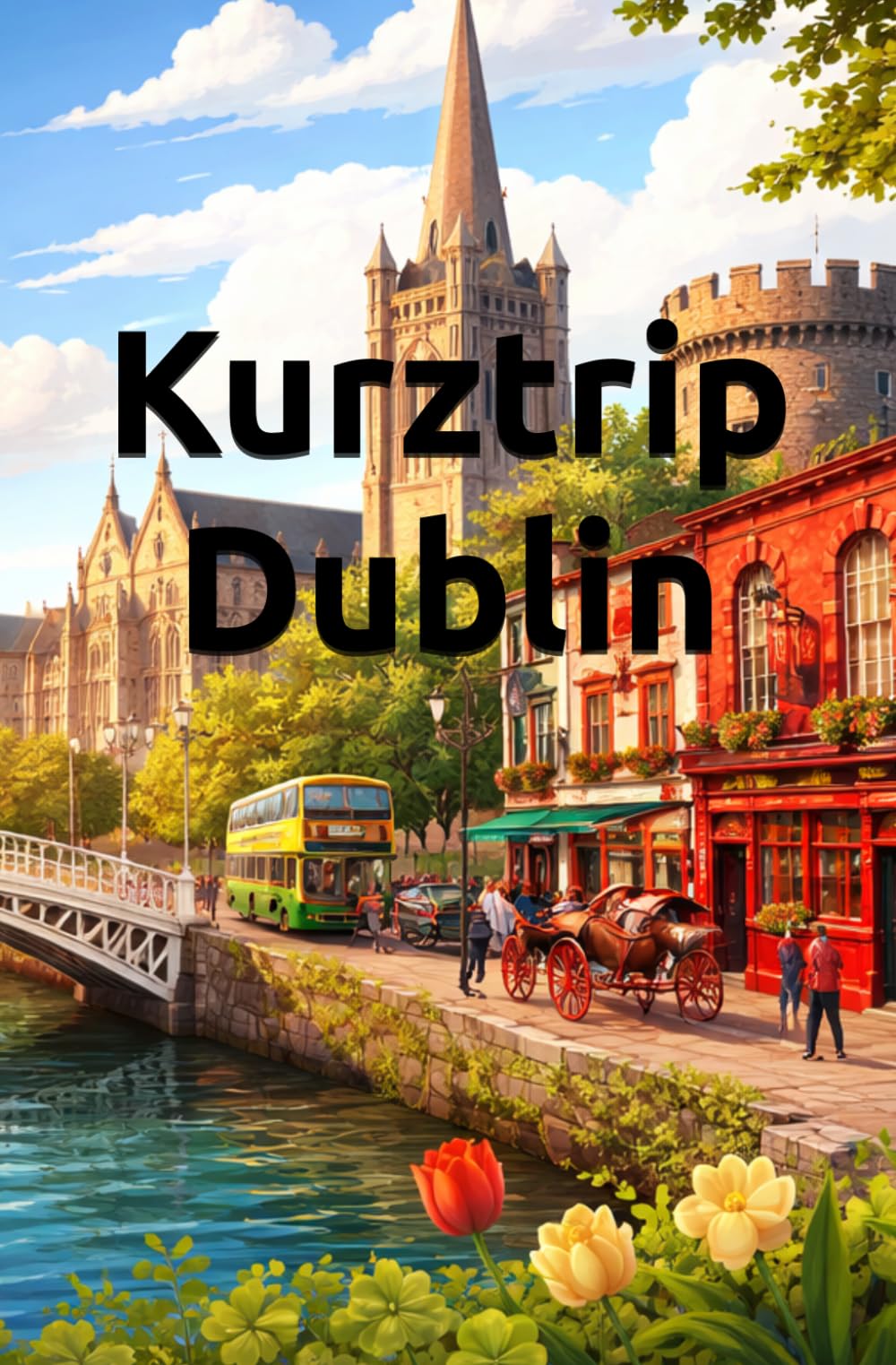 Kurztrip Dublin: Die schönsten Highlights, Sehenswürdigkeiten & Insider-Tipps kompakt
