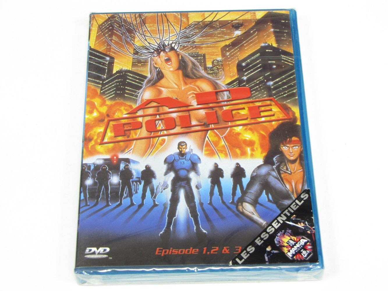 AD Police : Episodes 1,2 & 3: Amazon.co.uk: DVD & Blu-ray