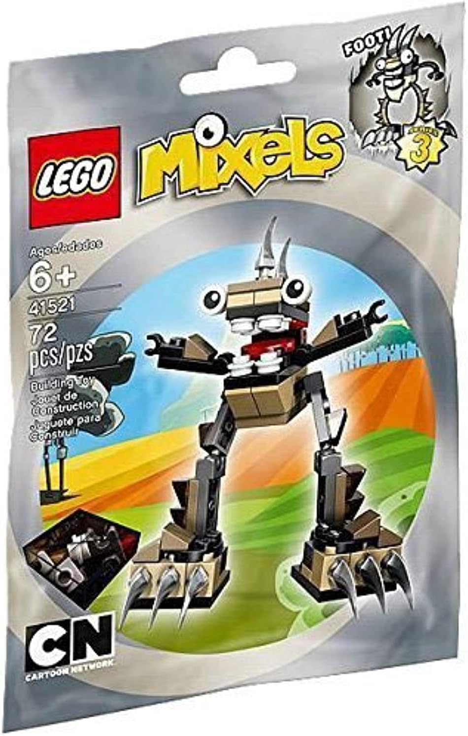 Mixels 41521 FOOTI Building Kit