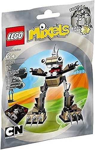 LEGO Mixels 41521 FOOTI kit de construcción