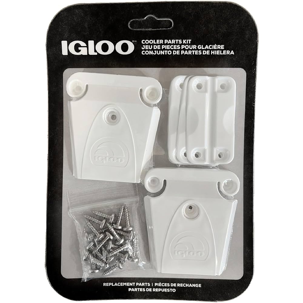 Amazon | Igloo Cooler プラスチックパーツキット - 米国製