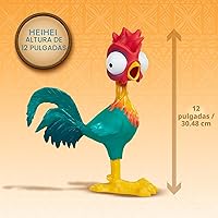 Vista 3 de Disney Moana Squeeze and Scream HeiHei - Figura de juguete