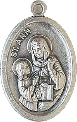 Miniatura 2 de Santa Familia Santa Ana 100 Medallas 100% Made in Italy Regalos religiosos