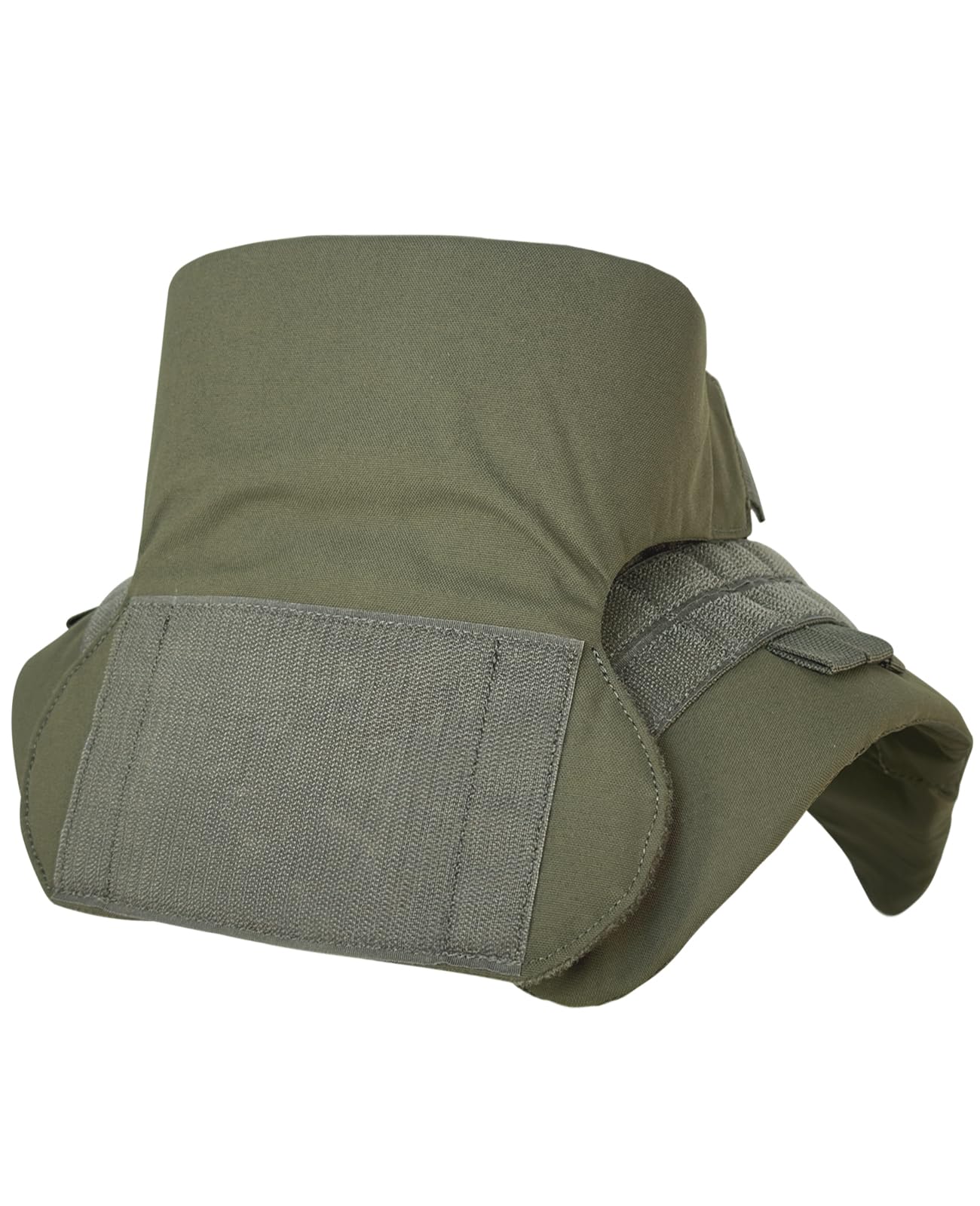 CATNOINU Tactical Neck Protective Accessory - Hook and Loop Equipment MOLLE System Airsoft Paintball Guard Soft Pad Insert