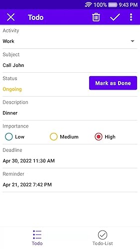 SoftRM Assistant - Make Your Life Efficient and Controllable