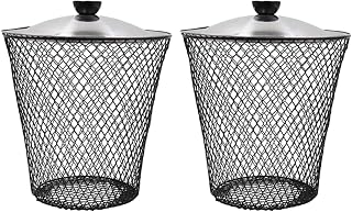 Hedmy Worm Compost Bin Urban Gardening Nutrient Supply 2 Sets One Size