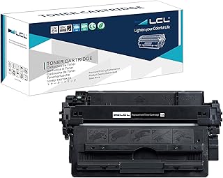 LCL Compatible Toner Cartridge Replacement for HP 16A Q7516A 5200 5200n 5200tn 5200dtn 5200L Canon LBP 3500 3900 3920 3970 (1-Pack Black)