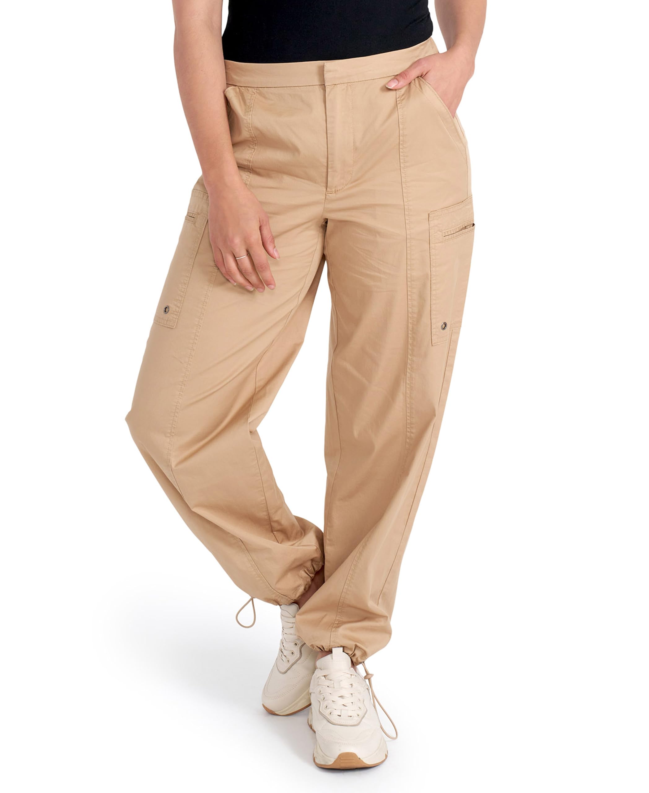 Seven7 Women's Misses Parachute Jogger