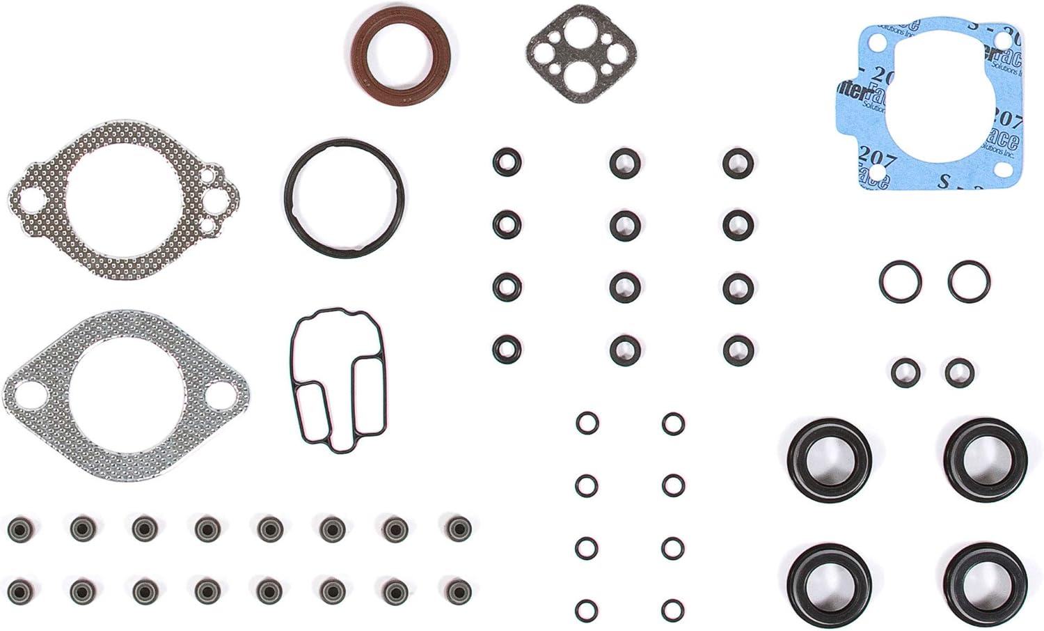 Evergreen HSLF5042 Head Gasket Set Lifters Compatible With 02-07 Mitsubishi Lancer 2.0 SOHC 16V 4G94