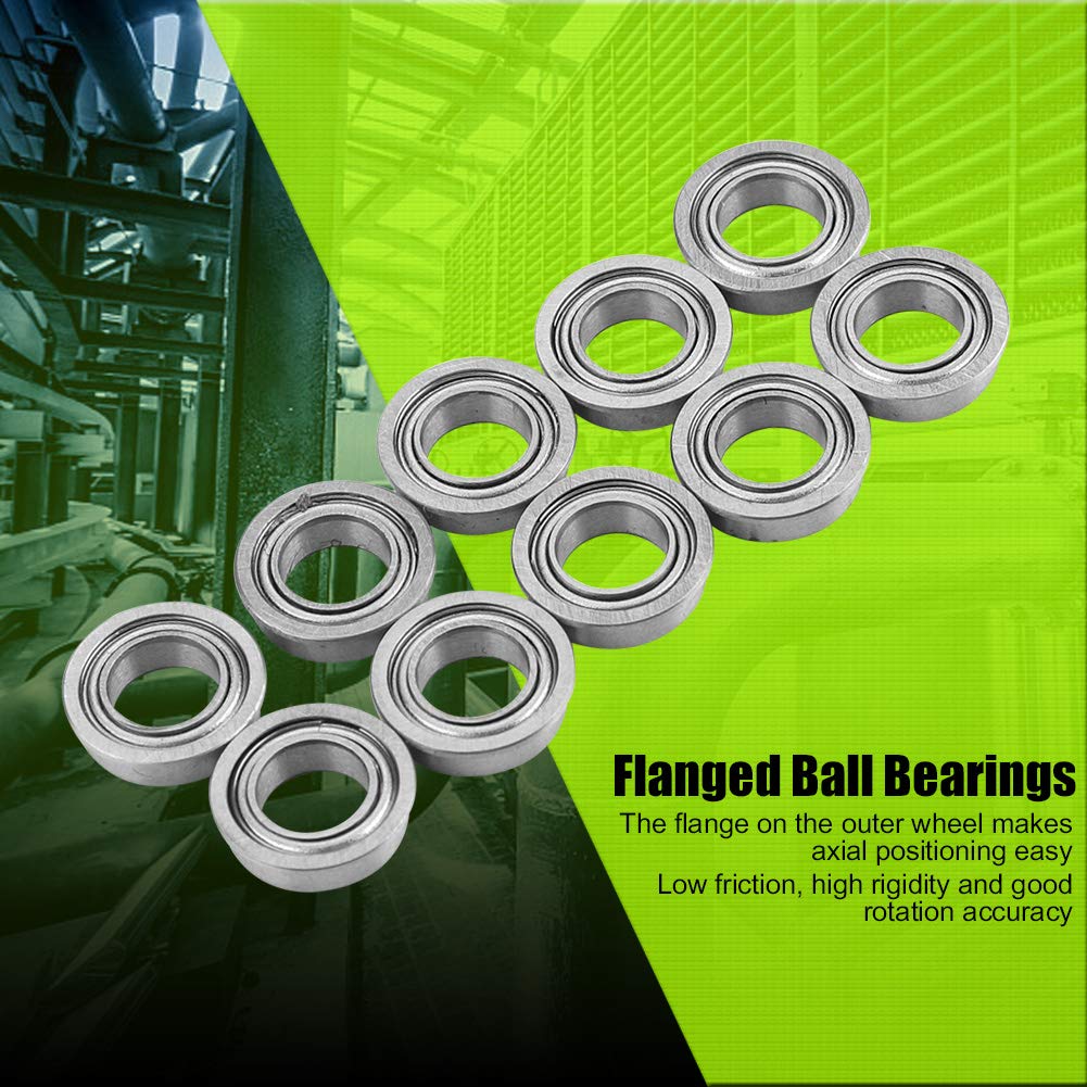 MR106ZZ 6 * 10 * 3 (mm) 10 Pezzi Cuscinetti In Acciaio Cromato In - Foto 6