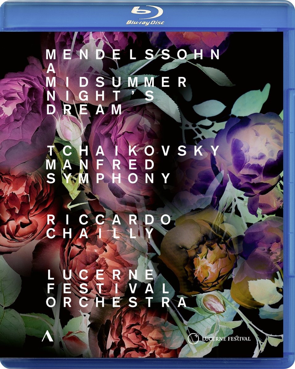 Felix Mendelssohn: A Midsummer Night's Dream, Pyotr Ilyich Tchaikovsky: Manfred Symphony [Blu-ray] [Region Free]