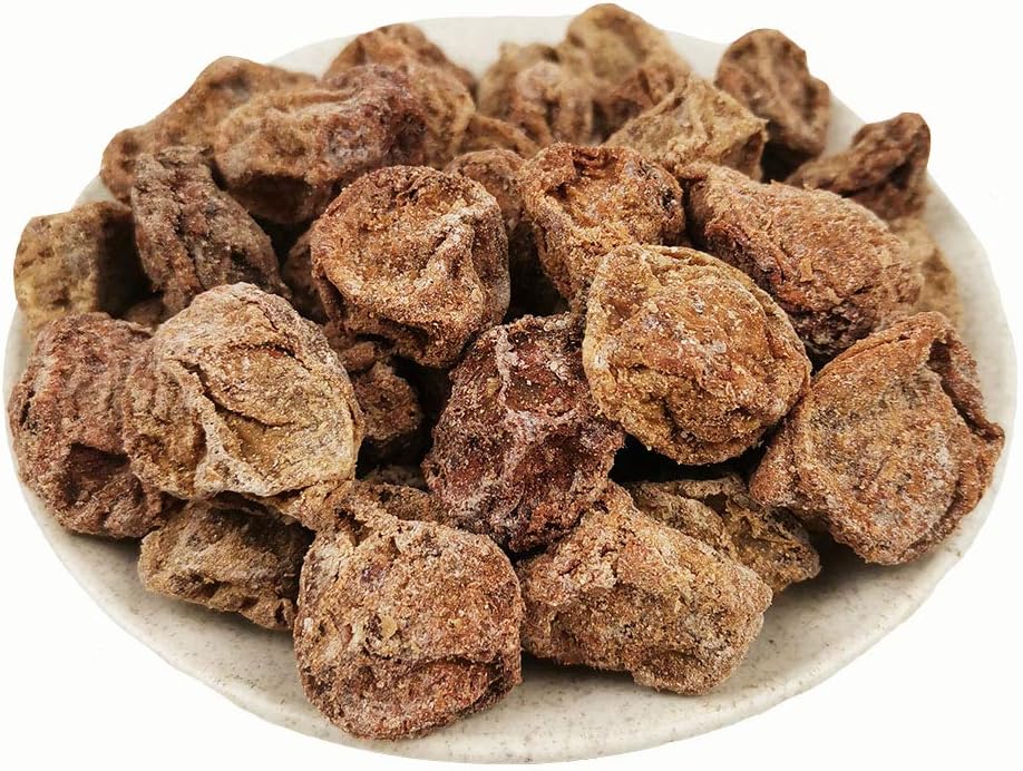Preserved Fruits Dried Plum Salty Sweet and Sour Prunes Rishi Huamei 咸酸甜话梅 150g/5.29oz
