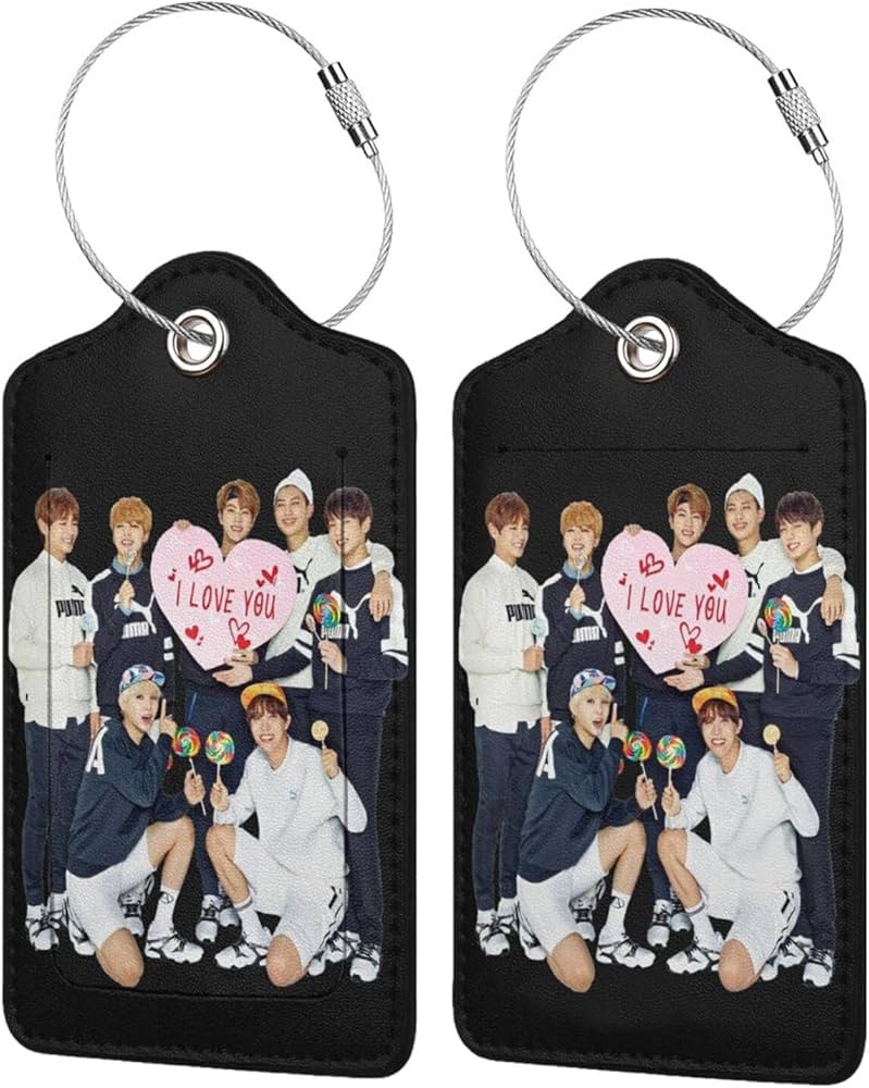 BTS WORLD TOUR LOVE YOURSELF ラゲージタグ トレカ BTS WORLD TOUR LOVE YOURSELF ラゲージタグ トレカ BTS WORLD