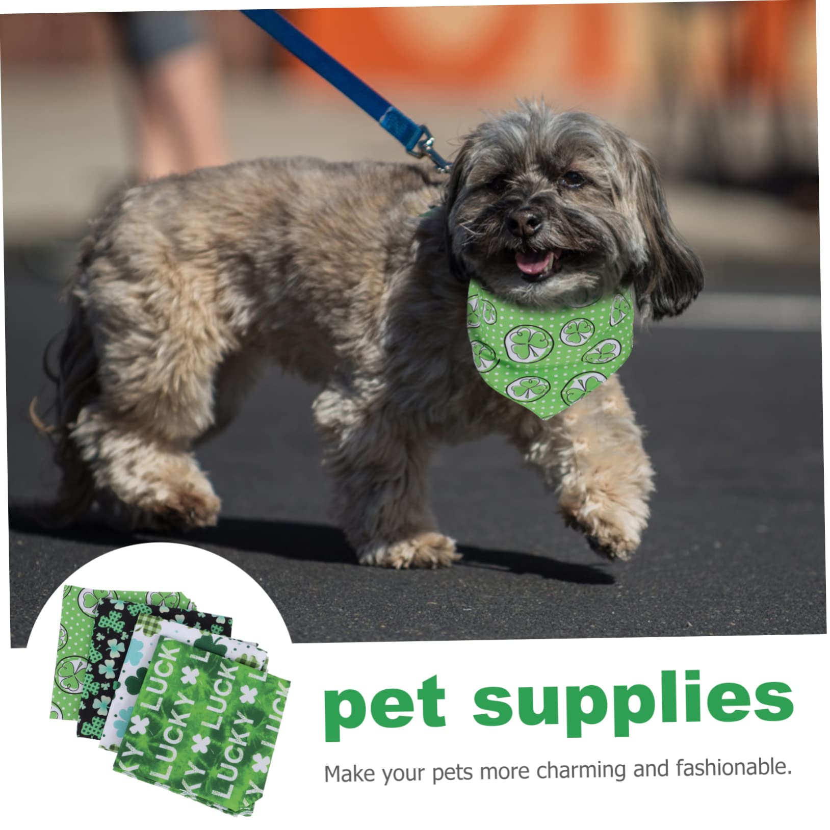 Angoily 12pièces Bandanas pour Chiens Écharpes Créatives Et Adorables pour Animaux De Compagnie Accessoires Chics pour Chiens Et Chiots Idéales pour Événements Spéciaux Et