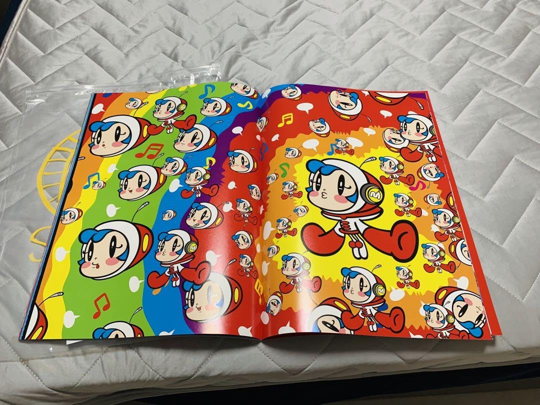 Amazon.co.jp: 限定版 スーパーミルクチャン アートブック 田中秀幸  