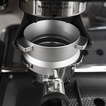 54mm Aluminum Coffee Dosing Ring For Breville Sage 8 Series Portafilter Espresso Funnel Barista Tools Coffeeware Accessories