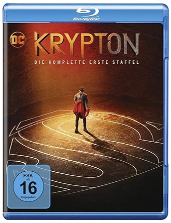 Krypton - Die komplette 1. Staffel [Blu-ray] : Shuster, Joe, Siegel ...
