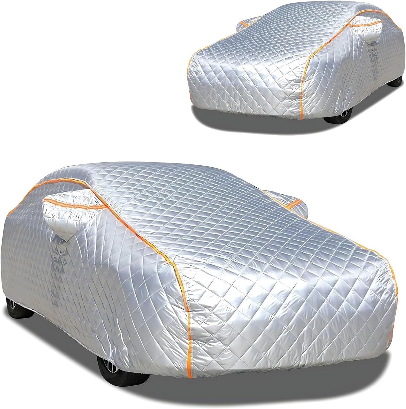 Hail Proof Car Cover for Maserati Ghibli 2019 2018-2021,Full Coverage Four-Season Car Cover,Anti-Hail,Anti-Rain and Snow,Anti-Ultraviolet,Anti-Sand and Anti-Scratch,Outdoor