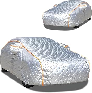 Hail Proof Car Cover for Koenigsegg One1,Full Coverage Four-Season Car Cover,Anti-Hail,Anti-Rain and Snow,Anti-Ultraviolet,Anti-Sand and Anti-Scratch,Outdoor