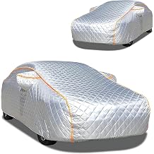 Hail Proof Car Cover for Maxus Mifa 9,Full Coverage Four-Season Car Cover,Anti-Hail,Anti-Rain and Snow,Anti-Ultraviolet,Anti-Sand and Anti-Scratch,Outdoor