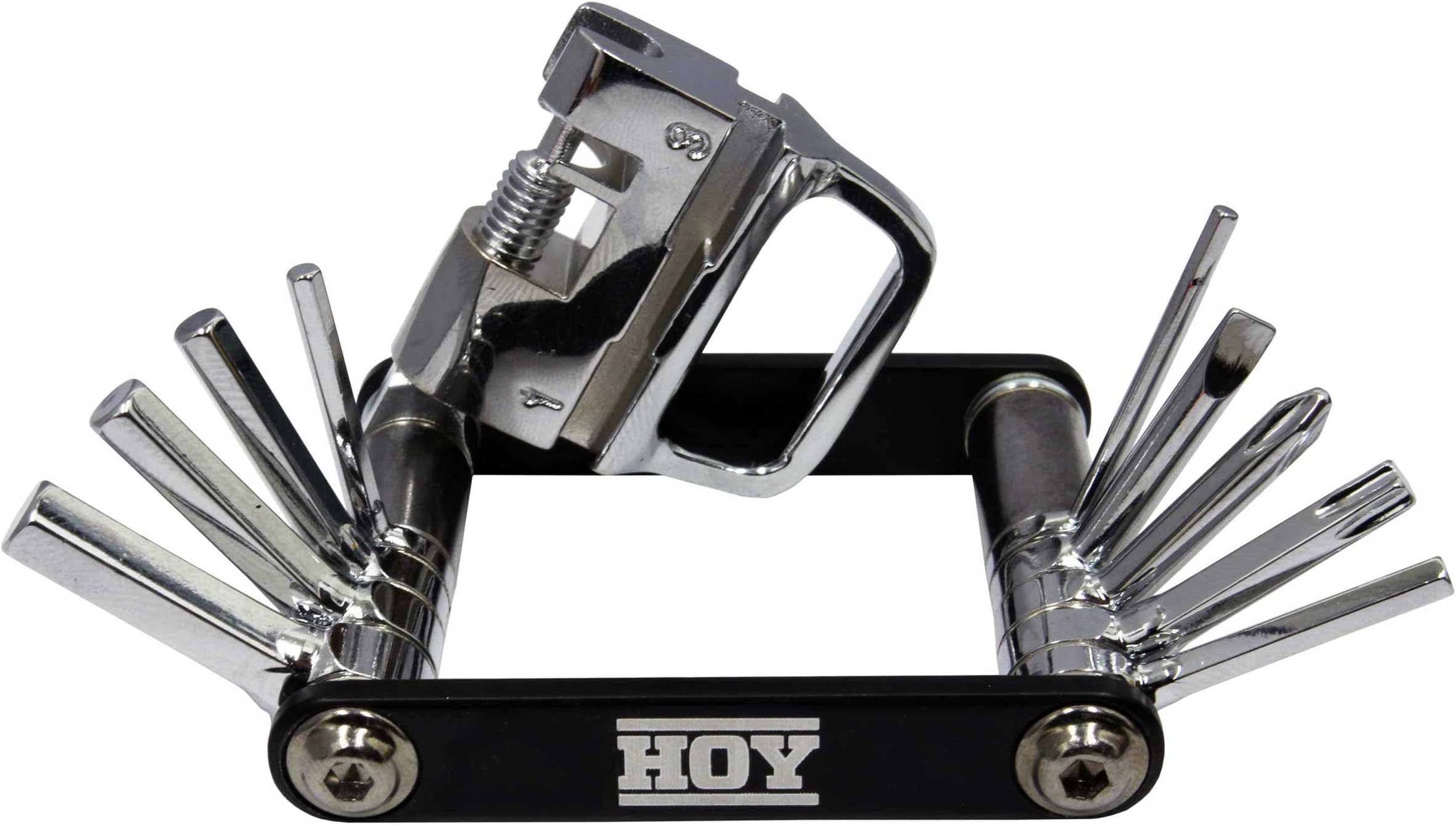Hoy Bike 14 in 1 Multi Tool incl. Hex Torx Chain Rivet Extractor Screwdriver