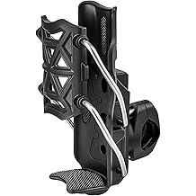 Adaptive Cycling &amp; Motorcycle Cup Holder &ndash; Universal Bike/ATV/Boat Drink Mount, 360&deg; Rotation Fit (Black)