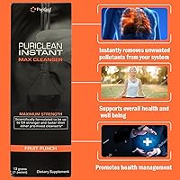 Vista 6 de Puriclean - Bebida de desintoxicación máxima para el mismo día, limpieza de máxima fuerza, descarga rápida, potente limpiador de sistema profundo 5