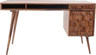 Moe's Home Collection Sheesham Wood O2 Desk, Natural