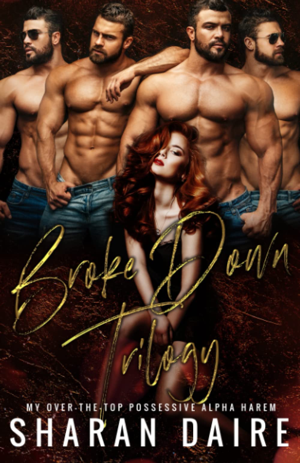 Broke Down Trilogy: My Over the Top Possessive Alpha Harem