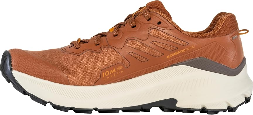 Oboz Mens Katabatic Wind Low Hiking Shoe