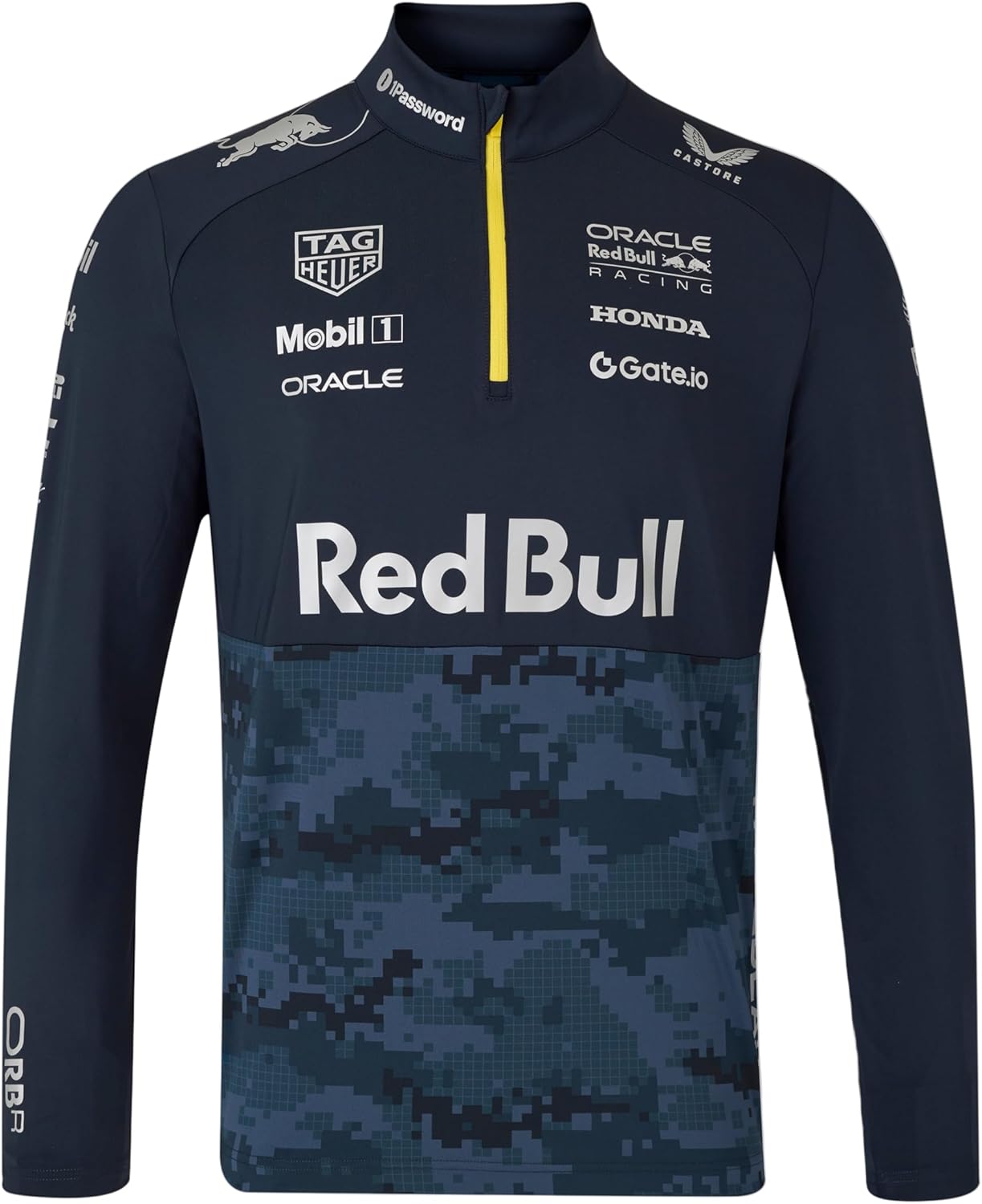 Castore Red Bull Racing F1 x HypeBeast 2025 Special Edition 1/4 Zip Sweatshirt