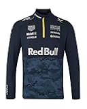 Castore Red Bull Racing F1 x HypeBeast 2025 Special Edition 1/4 Zip Sweatshirt