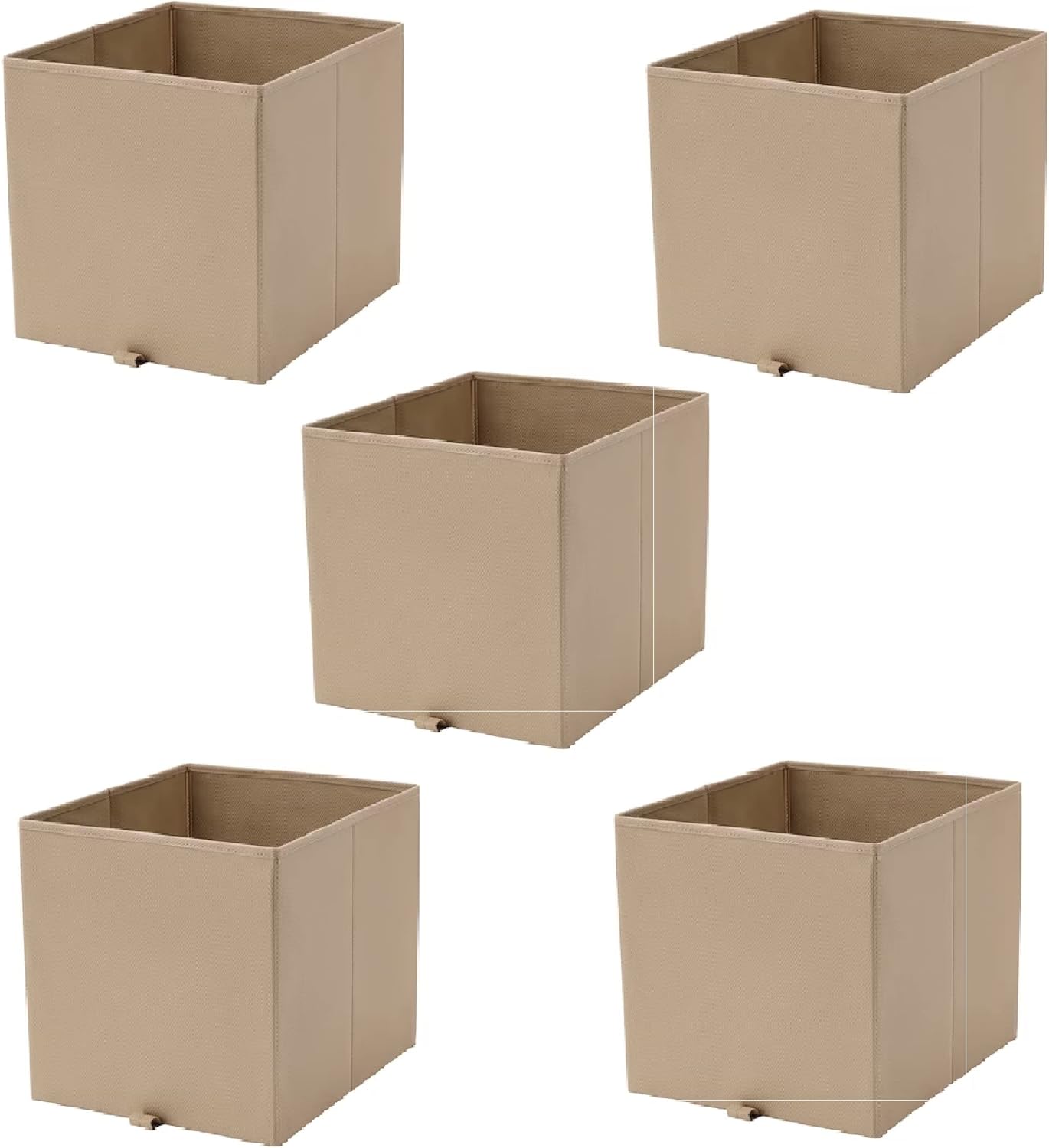 Storage Cubes Foldable Storage Boxes Fabric Storage Basket Set for