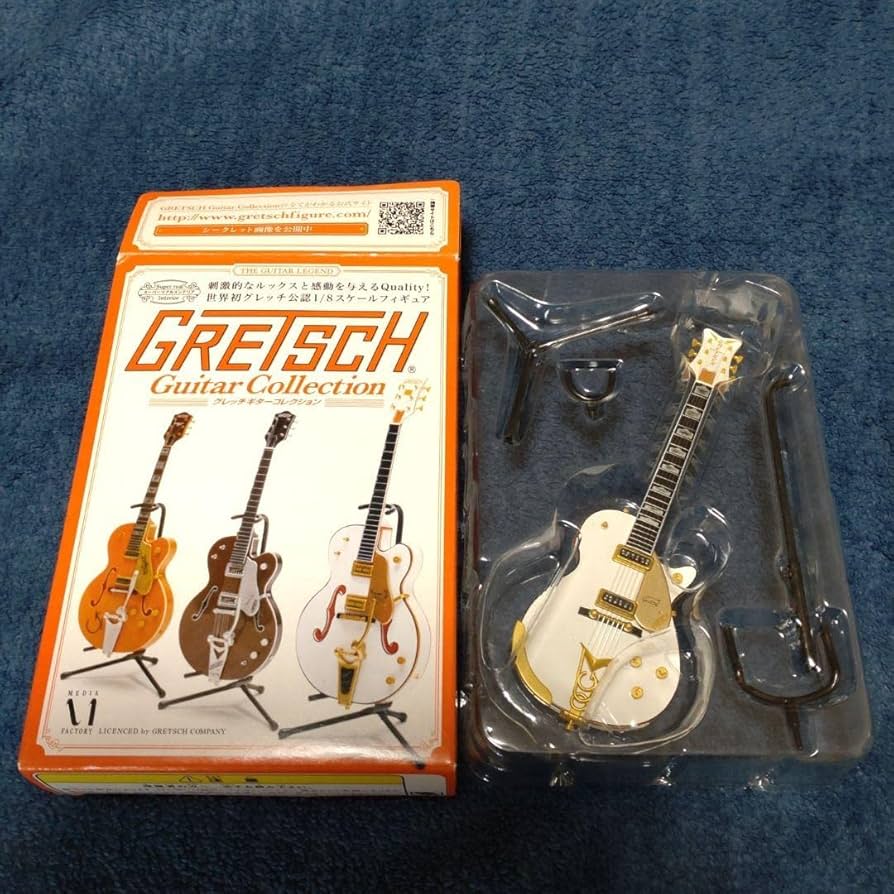 Amazon.co.jp: GRETSCH Guitar Collection Ⅱ ホワイトペンギン