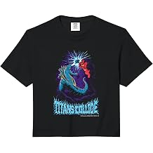 Godzilla vs Kong The New Empire Titans Collide Comfort Colors Crop Top