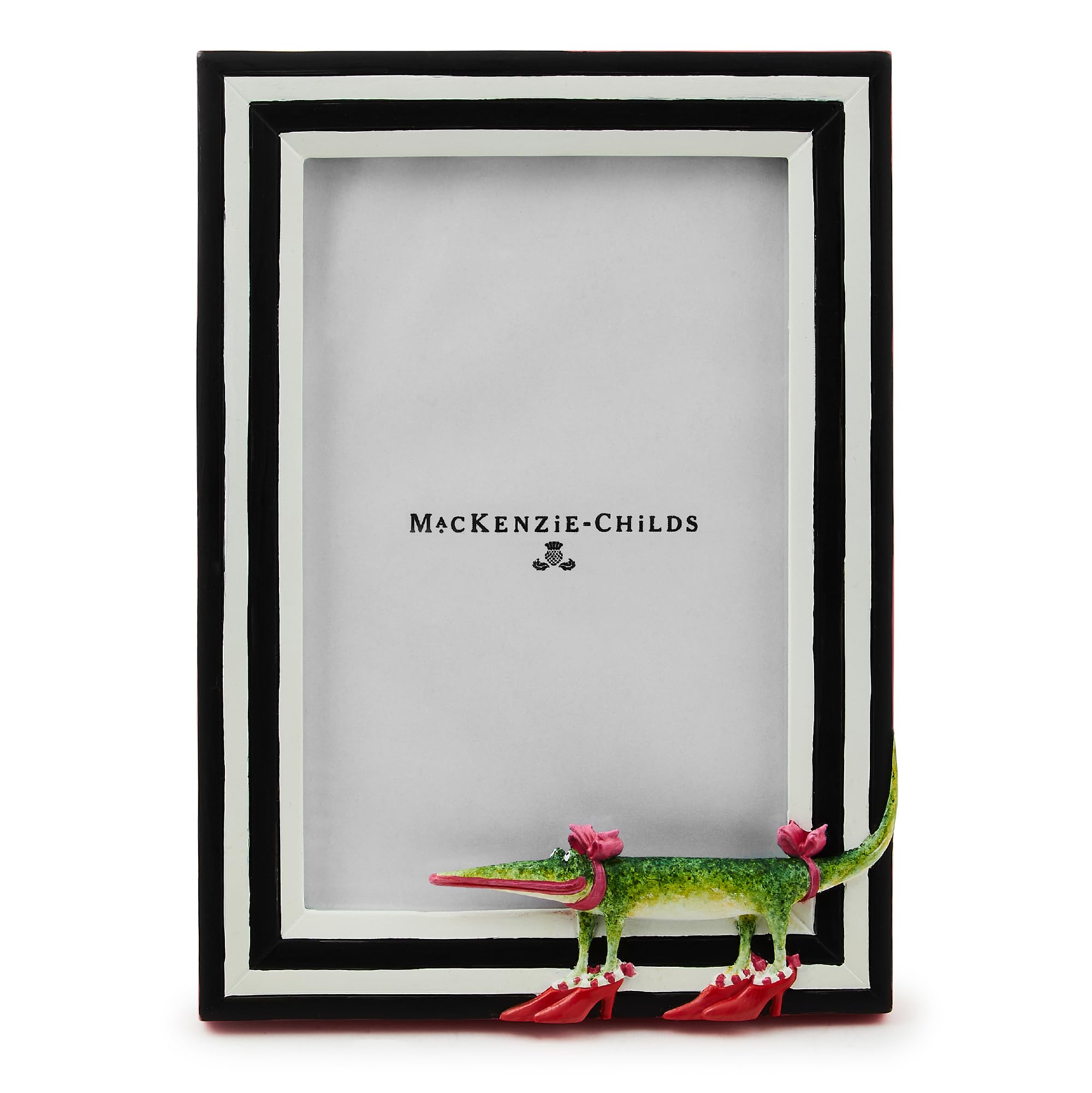 Amazon.com - MACKENZIE-CHILDS Patience Brewster Gloria Alligator