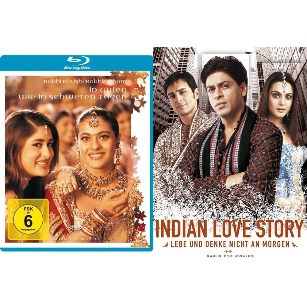 Lebe Und Denke Nicht An Morgen Stream Kinokiste In guten wie in schweren Tagen [Blu-ray] & Indian Love Story - Lebe und