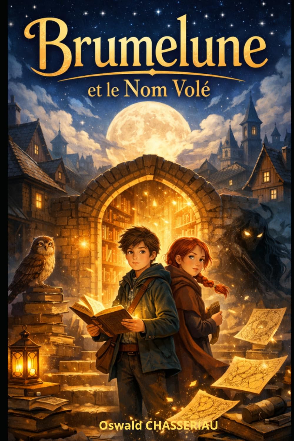 Brumelune et le nom volé