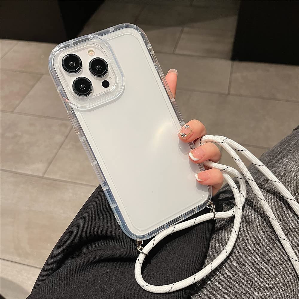 Coque transparente iPhone 14 Pro Max antichoc souple et discrète