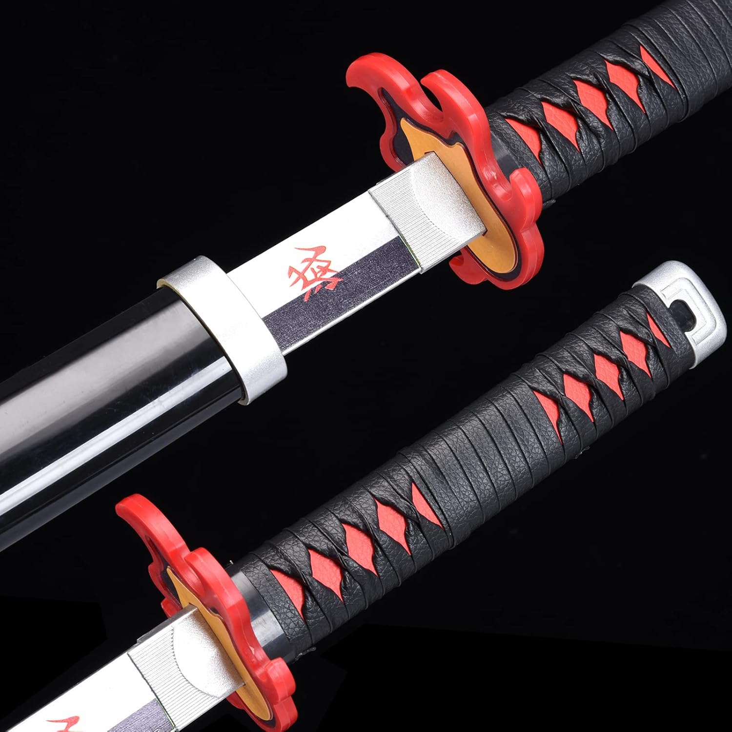 ziqing Demon Katana Sword Cosplay Sword Handmade Katana 31 inch with Multiple Styles to Choose from - Image 6